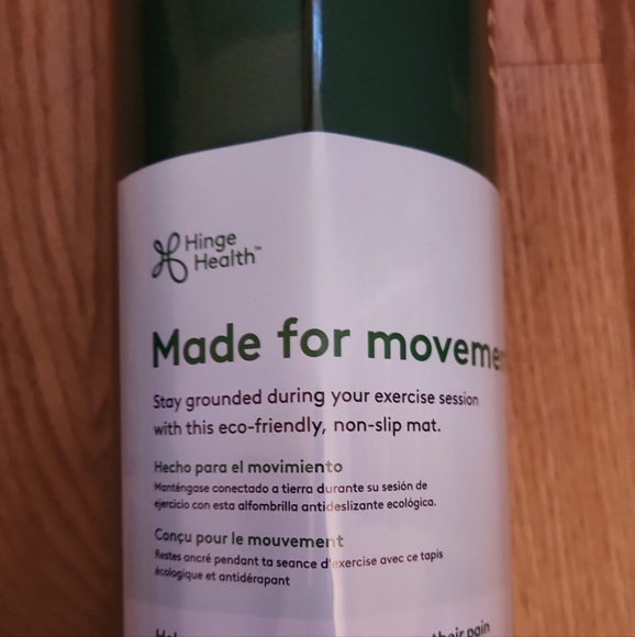 Yoga Non-Slip Mat with Carrying Strap & 6 Resistance Bands Narrow & Wide - Picture 5 of 5